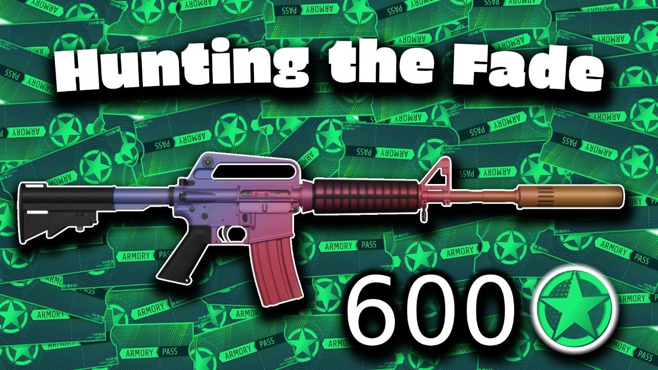 Trying To Get A M4A1-S Fade (Crazy Luck!)