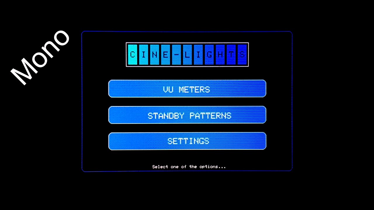 Vu meter update - Tft ( touchscreen control)