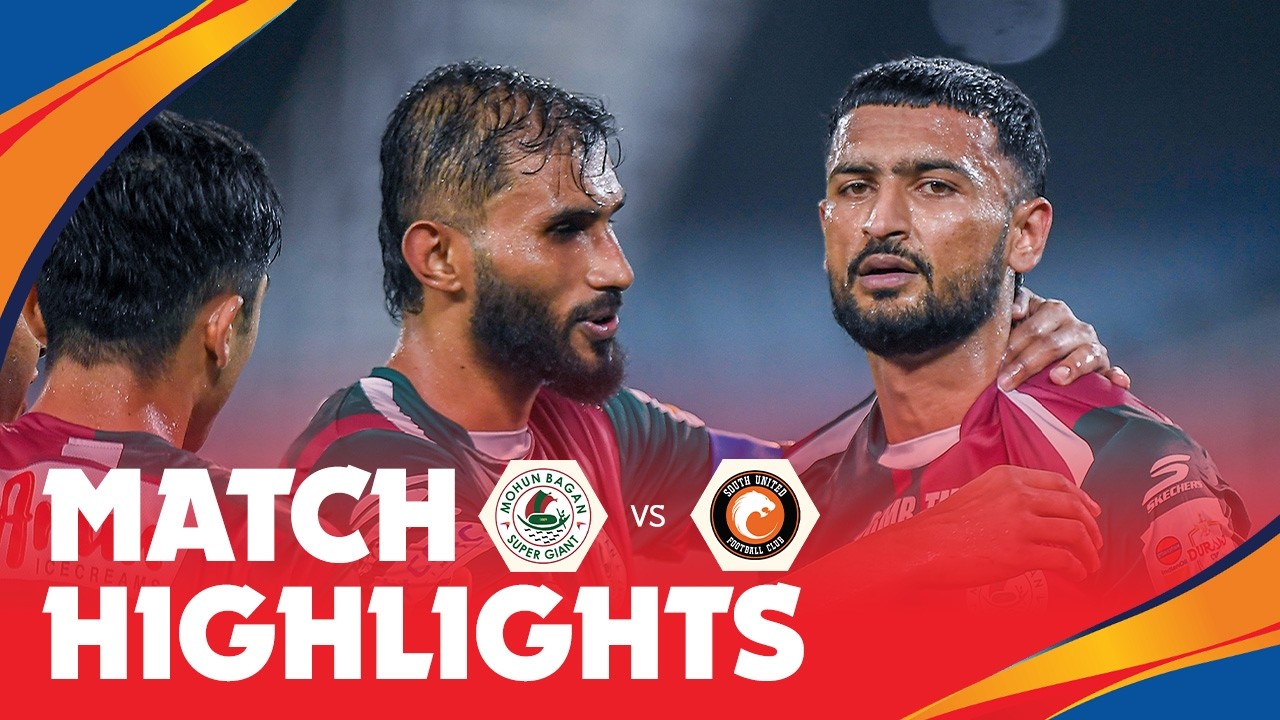 M18 | MBSG 🆚 SUFC | All goals & highlights | IndianOil Durand Cup