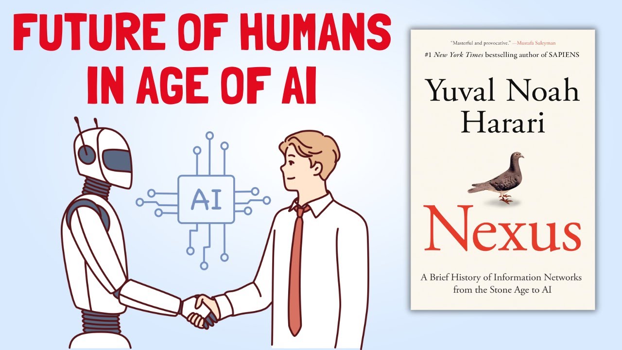 Nexus Book Summary In Hindi | Yuval Noah Harari