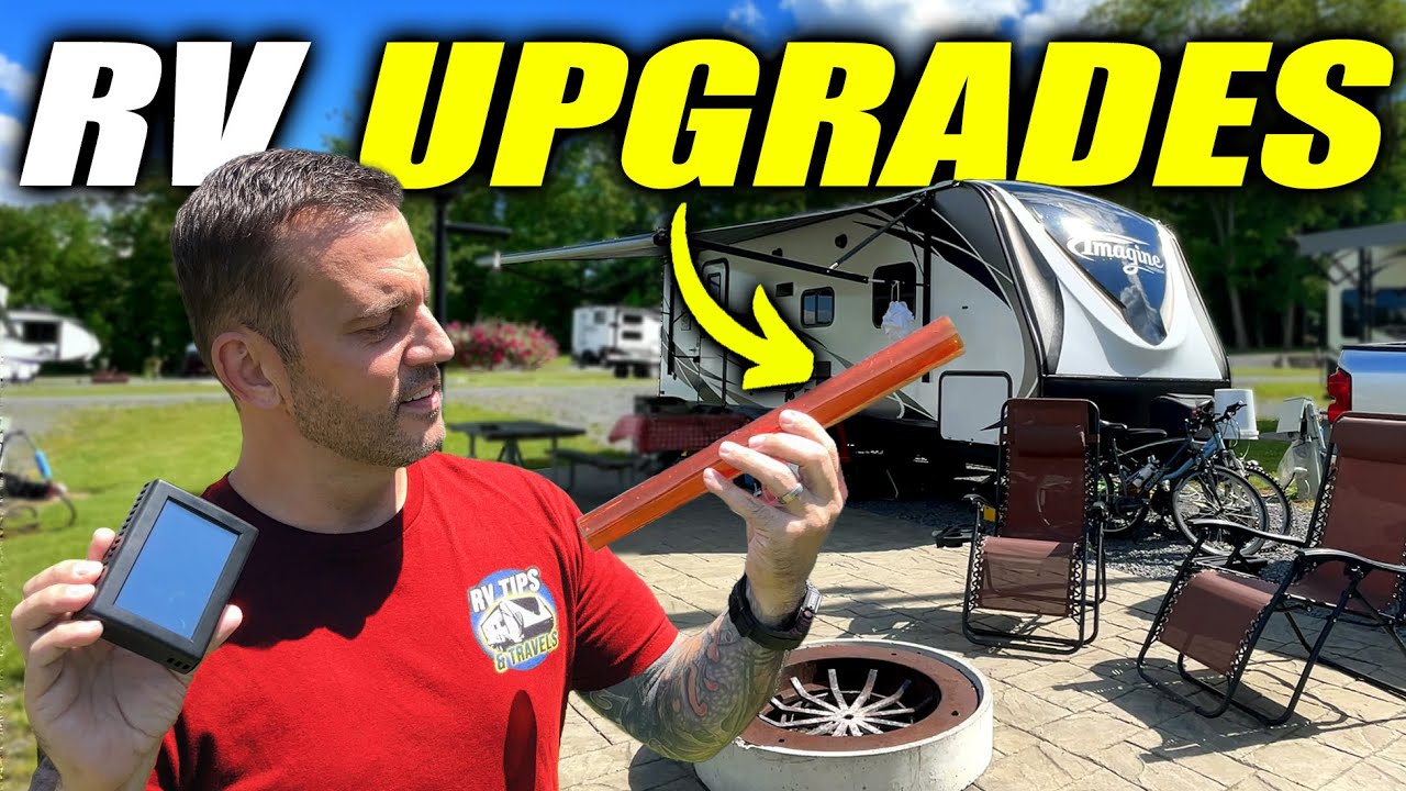 7 RV Upgrades To Make TODAY!  #4 Will Save Your Marriage 🤣