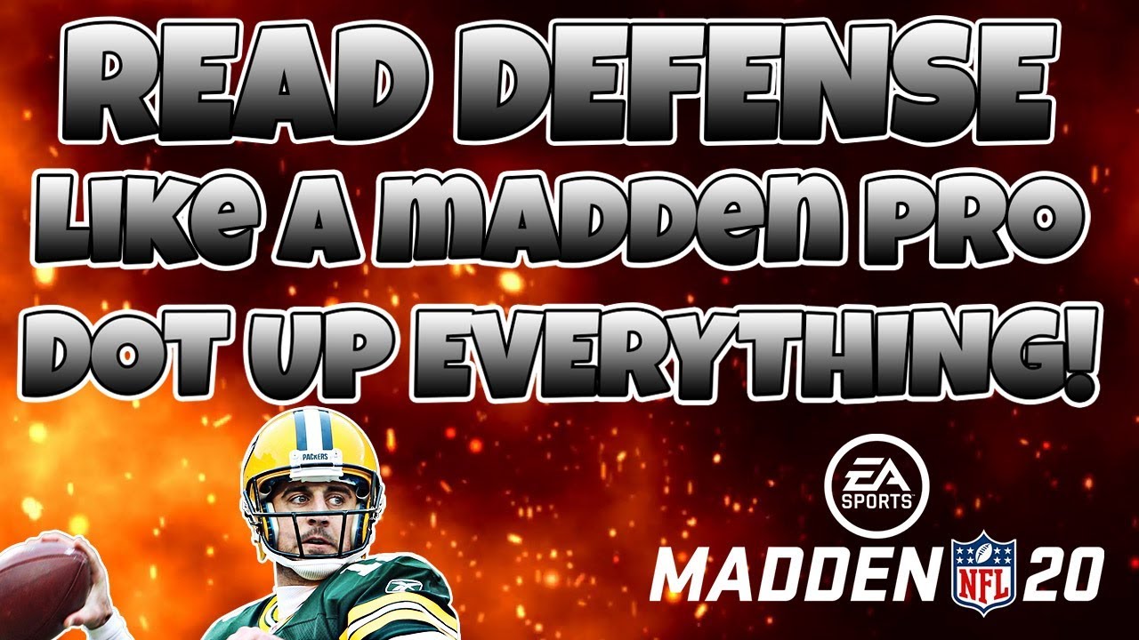 HOW TO READ EVERY DEFENSE IN MADDEN! NEVER THROW AN INTERCEPTION AGAIN! MADDEN 20 TIPS & TRICKS