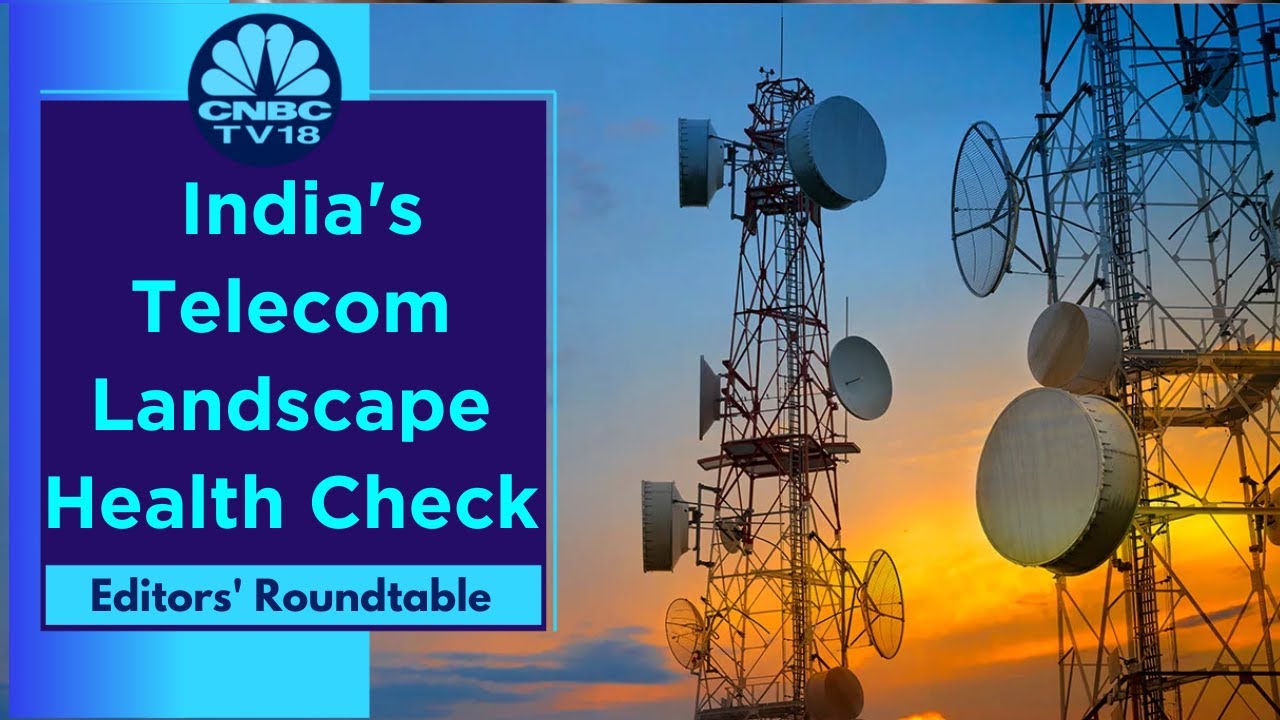 Telecom Industry Health Check: Average Revenue Per User Stagnating | Editors' Roundtable | CNBCTV18