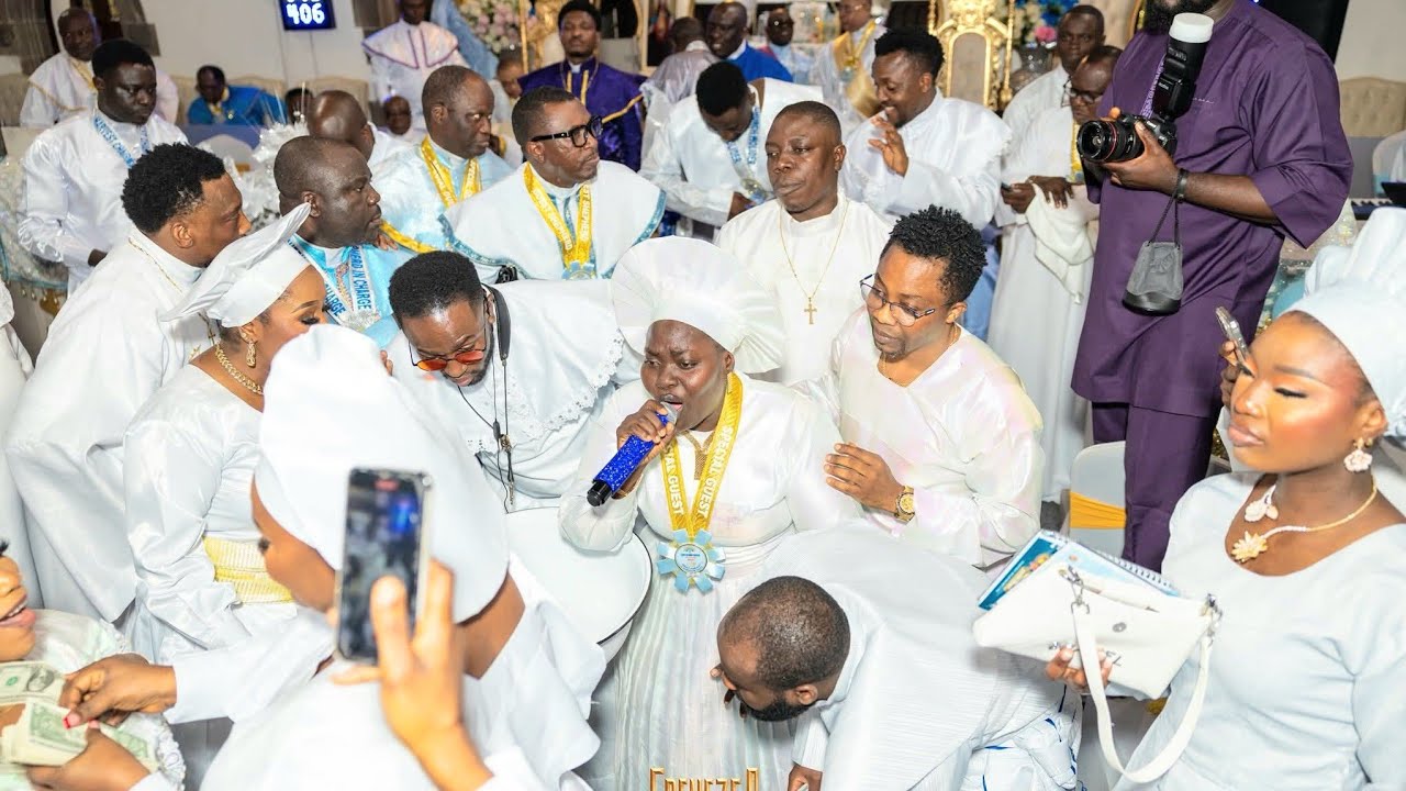 Celestial Harvest Special Songs For Oluso At The Just Concluded Harvest CCC Ileri Oluwa  Cathedral