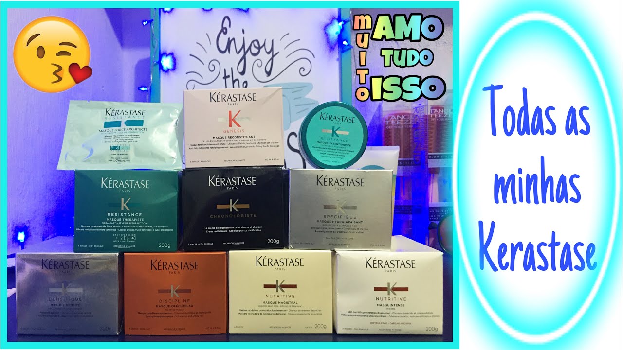 Cronograma Capilar com Kerastase | Pega a pipoca  🎥 🍿