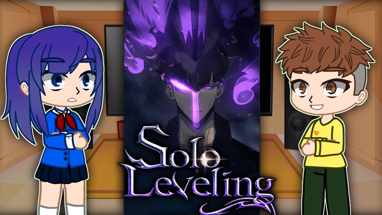 Solo Leveling React To Sung Jin~woo [3/?]