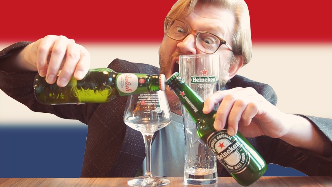 Heineken vs Grolsch - Beer Battle!