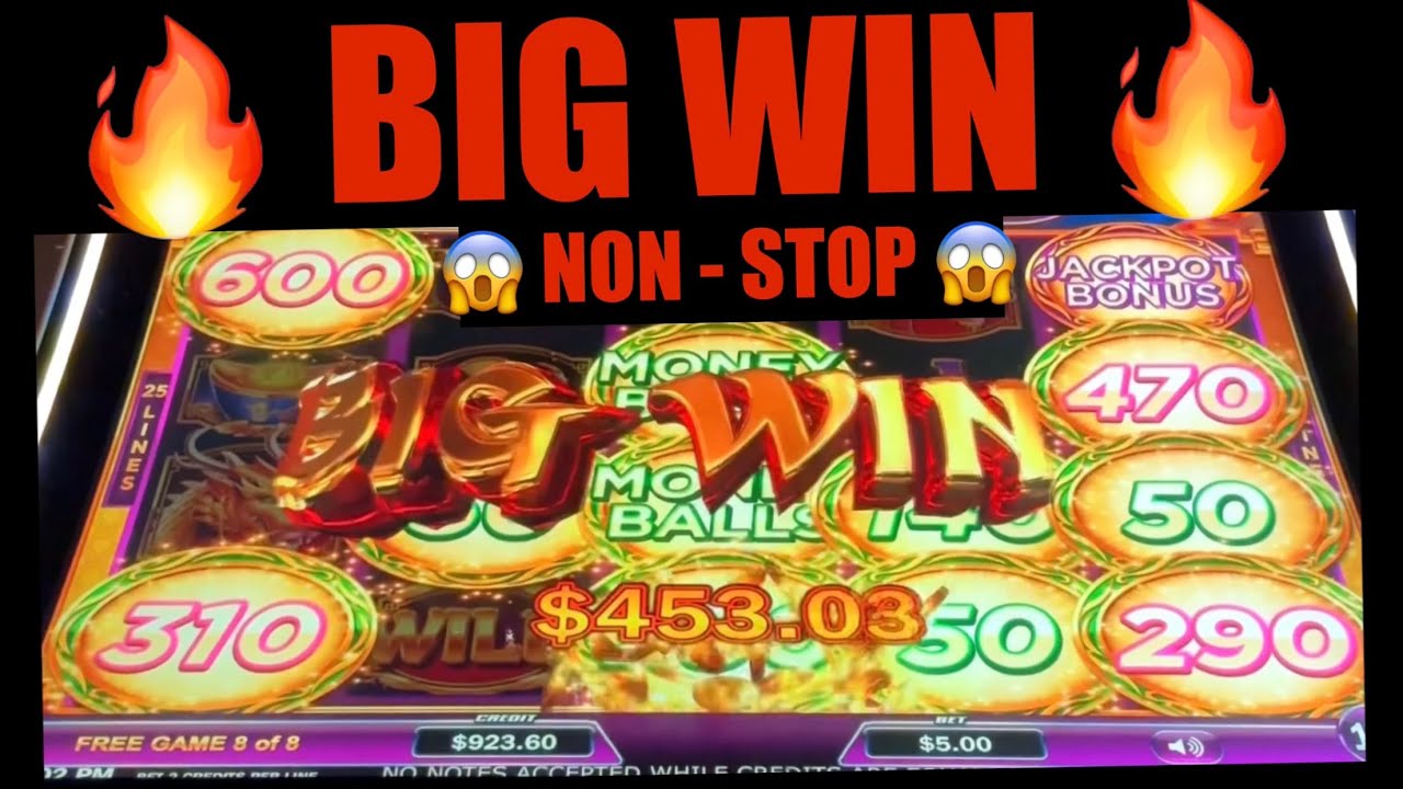 🔥 BIG WIN 🔥 MAGIC TREASURE MONEY BALL SLOT MACHINE 🎰 POKIE WIN 