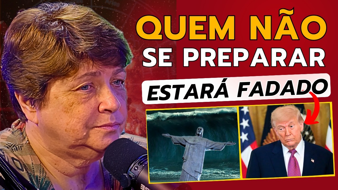 🔥 O Mundo em Colapso? Mônica Medeiros Faz PREVISÃO de Dias de Escuridão ⚠️