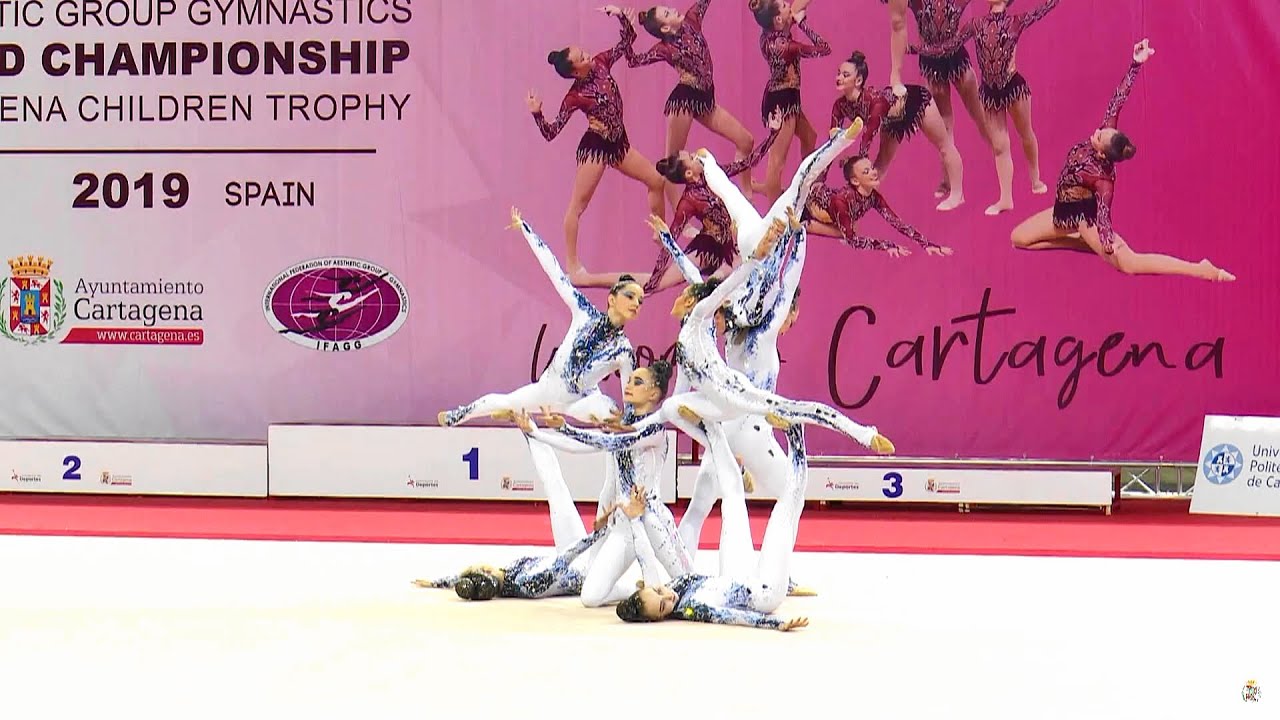 Minetit Elite (FIN) 💗 AGG WORLD CHAMPIONSHIPS  CARTAGENA 2019 | FINAL - 18.350