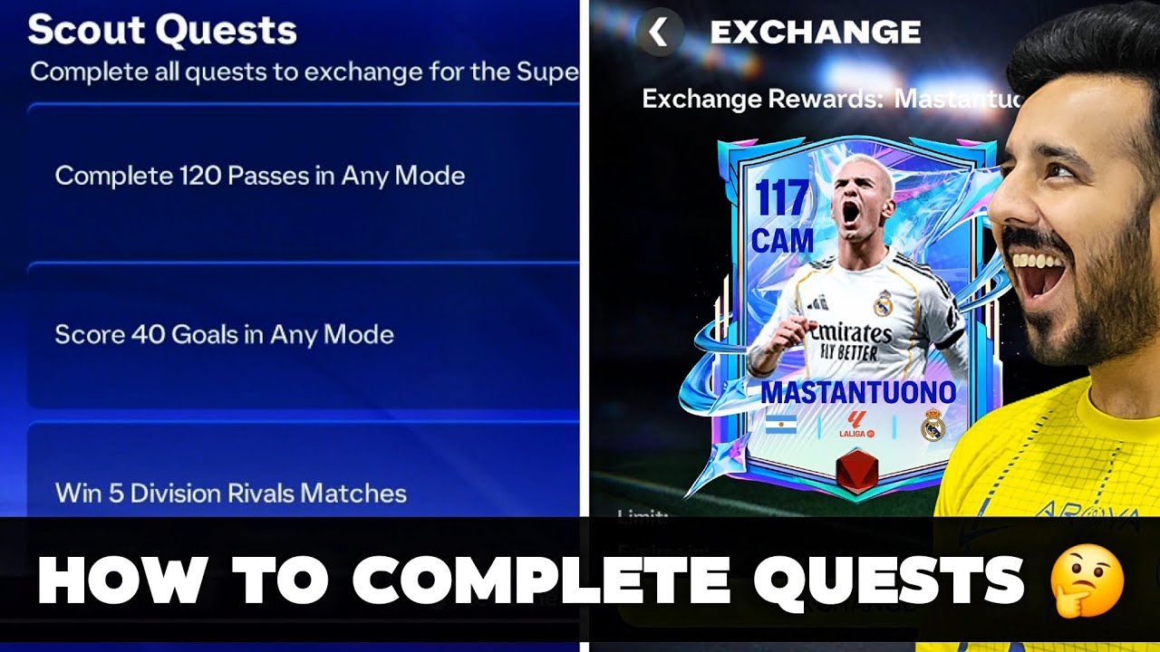 Glitch 🤔 How To Complete Future Stars Quests?