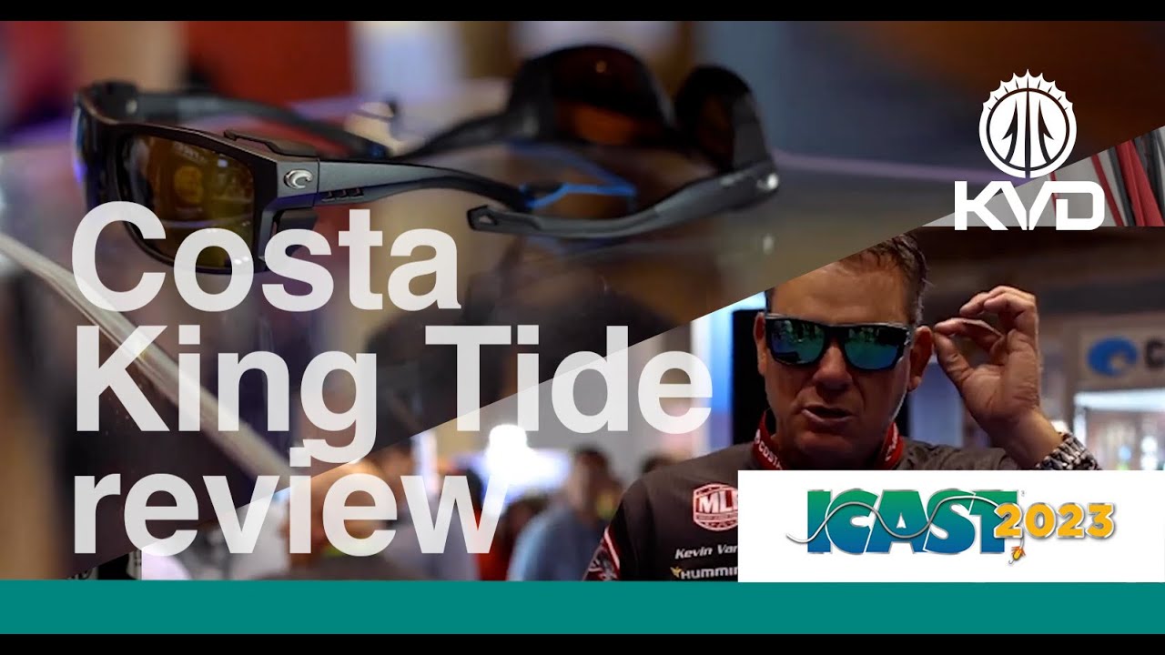 Costa King Tide fishing frames - bass fishing rundown with KVD