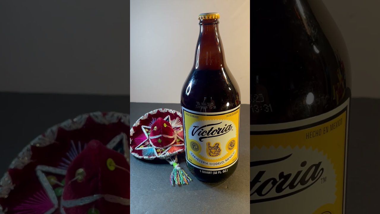 Victoria Cerveza - Today&rsquo;s drink of the day. # Shorts.