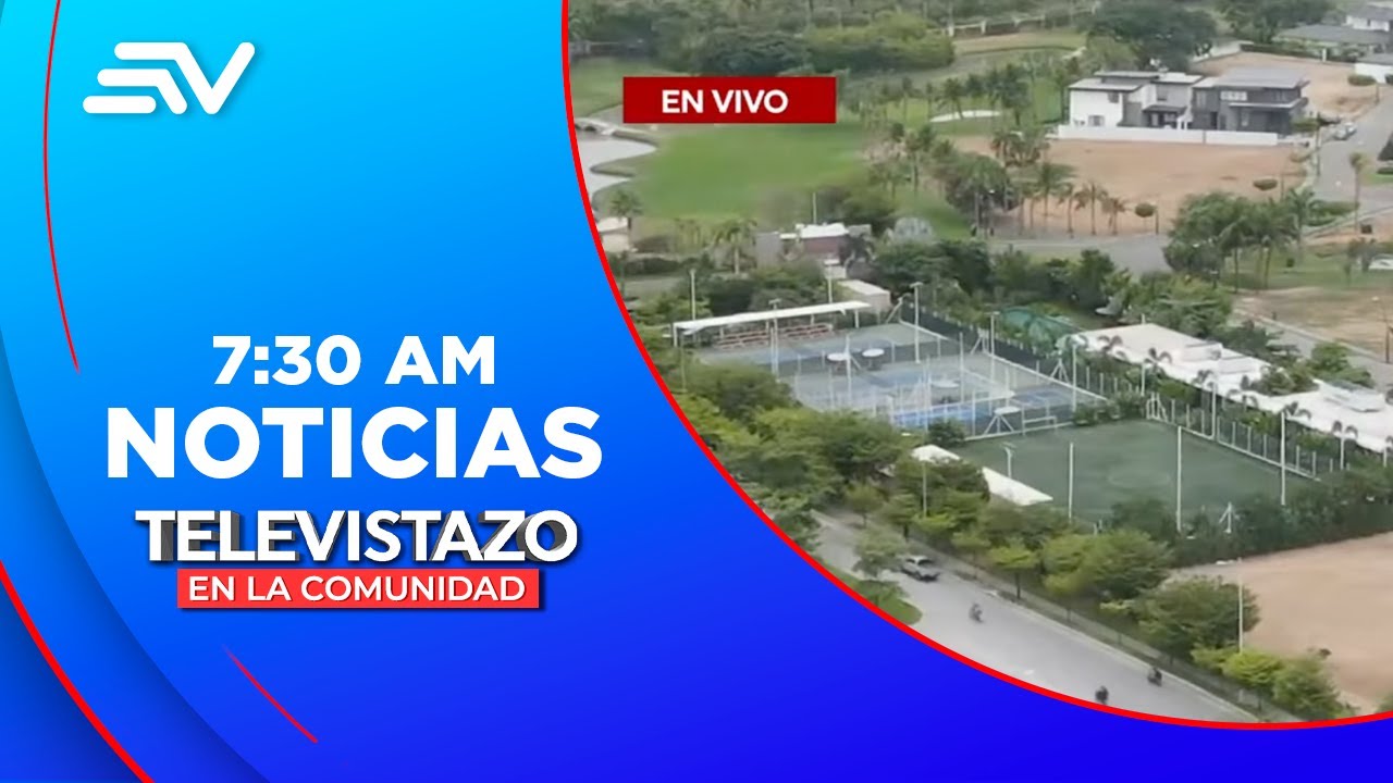 #EnVivo Samborondón: 3 personas fueron asesinadas en la isla Mocolí | Televistazo | Ecuavisa