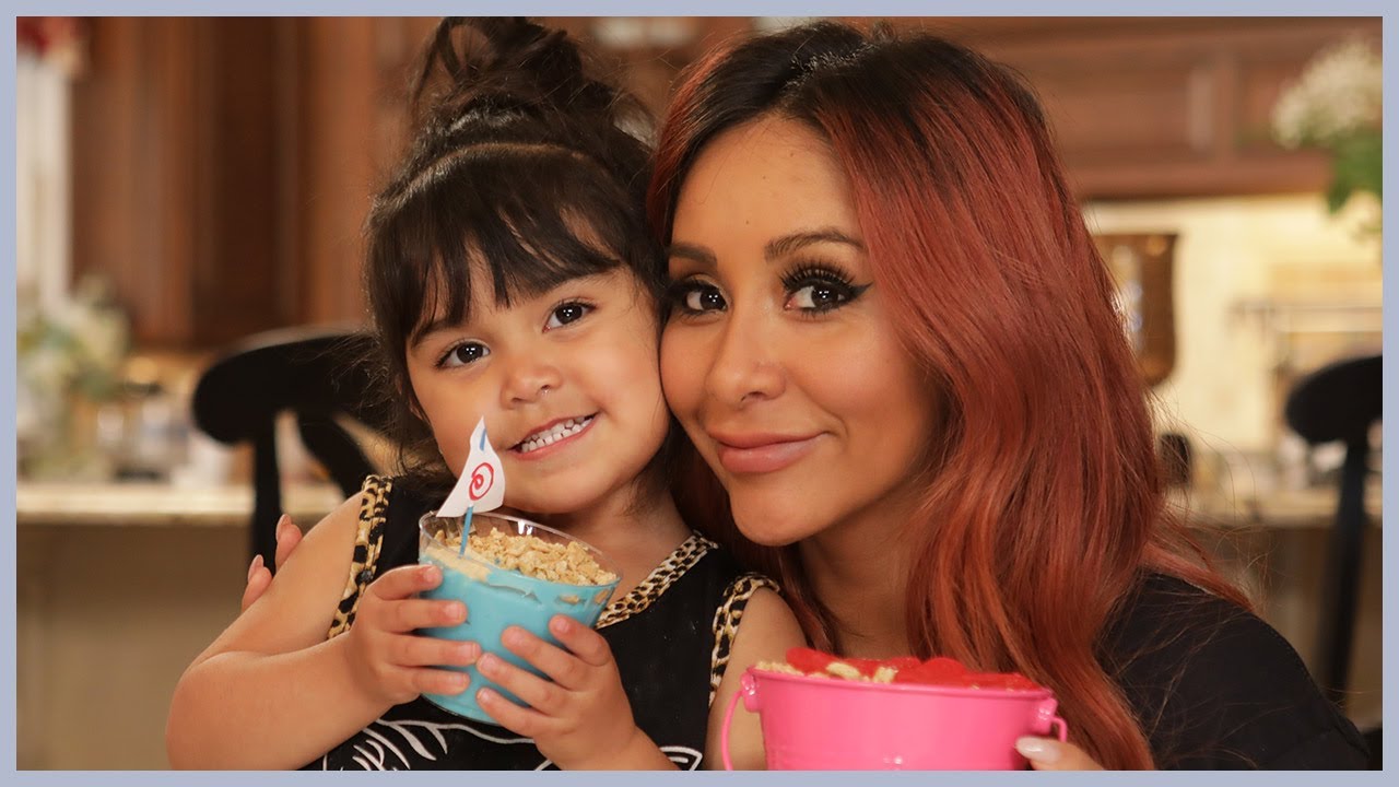 Snooki's Summer Snacks!