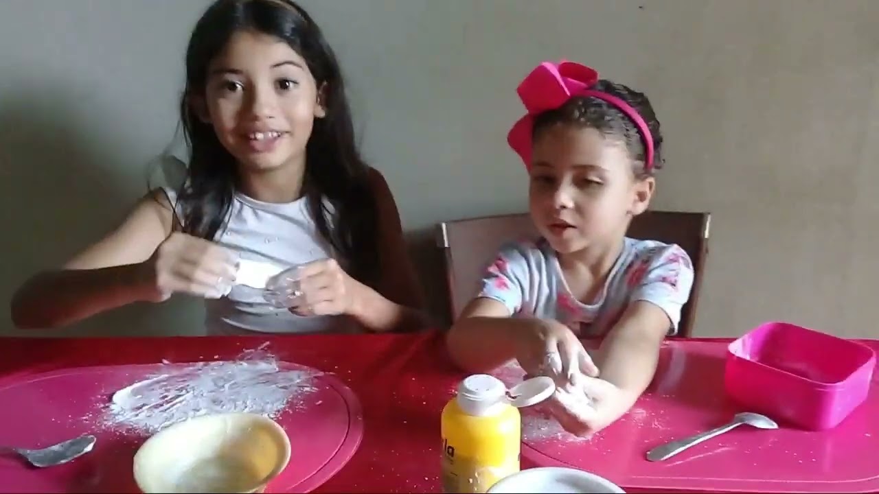 Descobrimos o segredo  pra slime nao grudar nas mãos 🤩