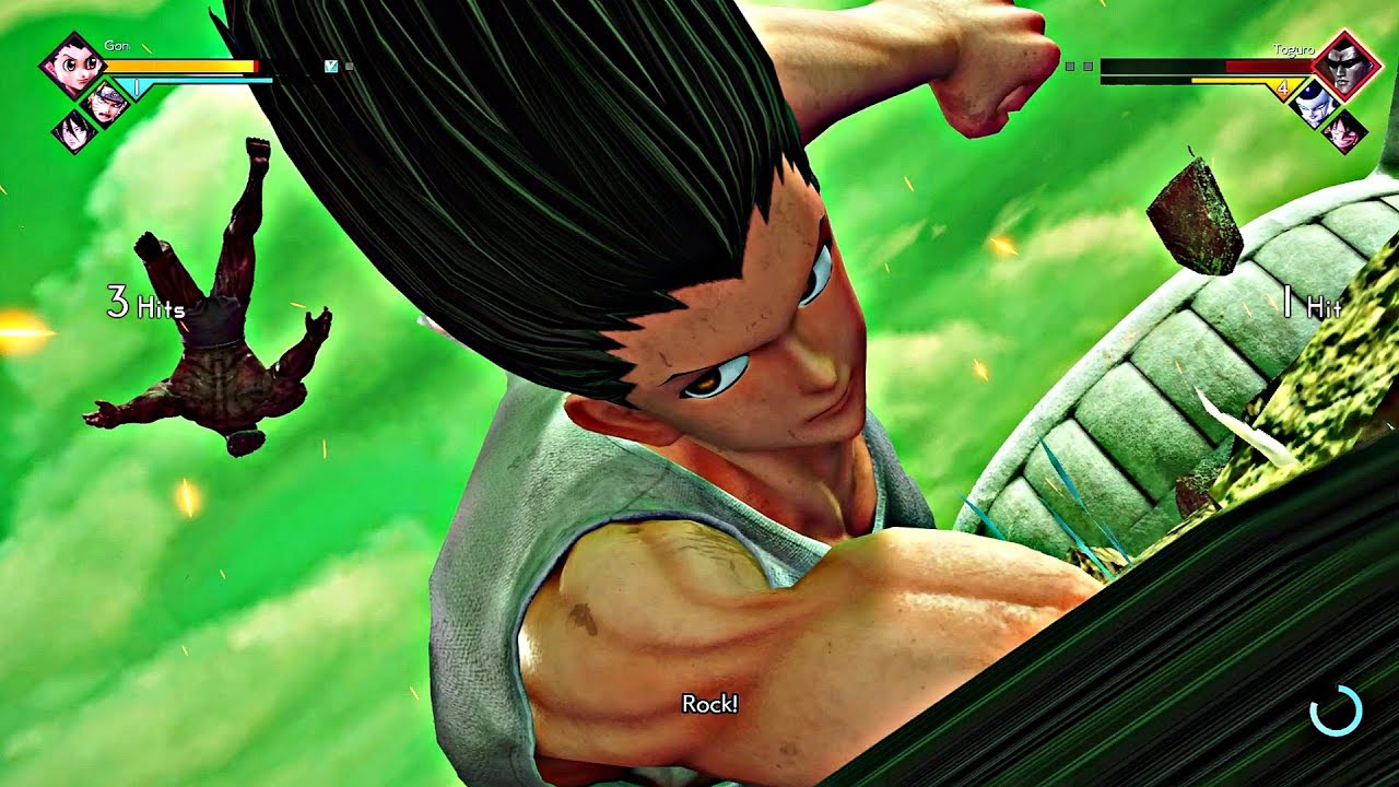JUMP FORCE - Rukia & Gon vs Frieza & Toguro ULTIMATE ATTACK Resolute Fist (PS4 Pro) Planet Namek