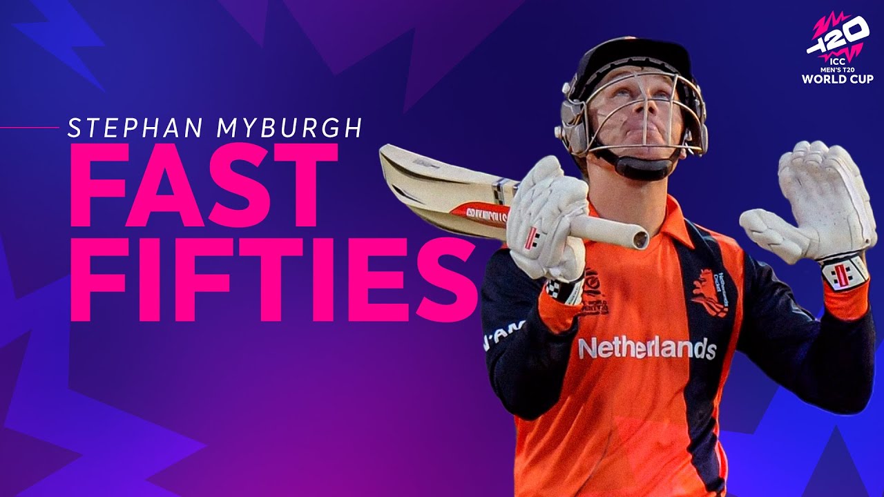 Myburgh's record fifty pulls off stunning chase | T20WC 2014