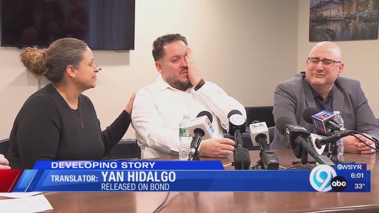 Central New York couple speaks out after freedom from I.C.E. detention
