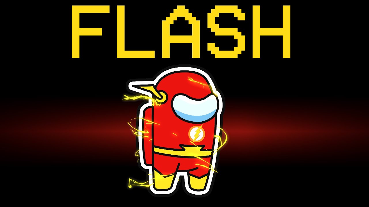 among us new FLASH impostor role (mod)