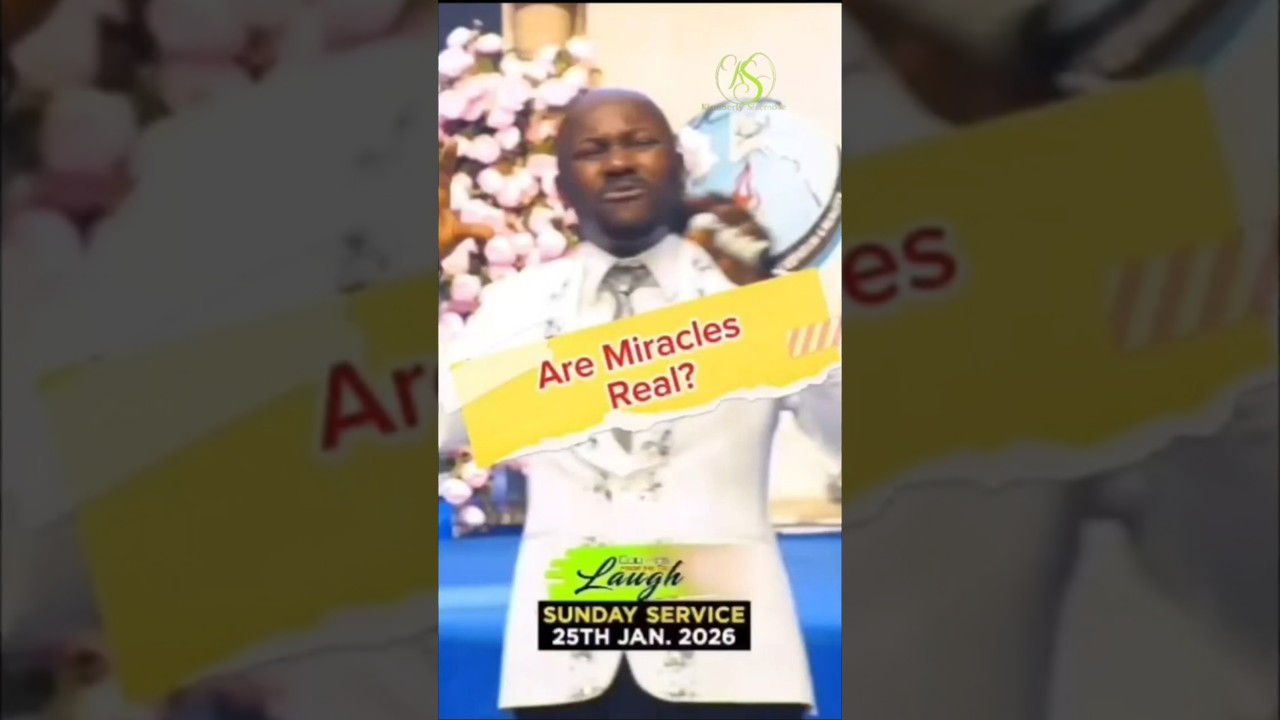Are Miracles For Today? #god #love  #apostlejohnsonsuleman #miracles #Healing #holyspirit #jesus