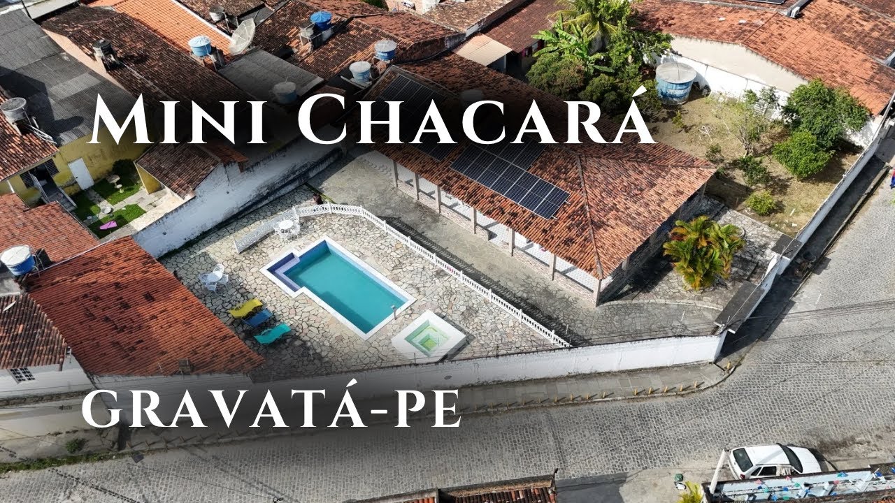 MINI CHÁCARA NO CENTRO DE GRAVATÁ-PE