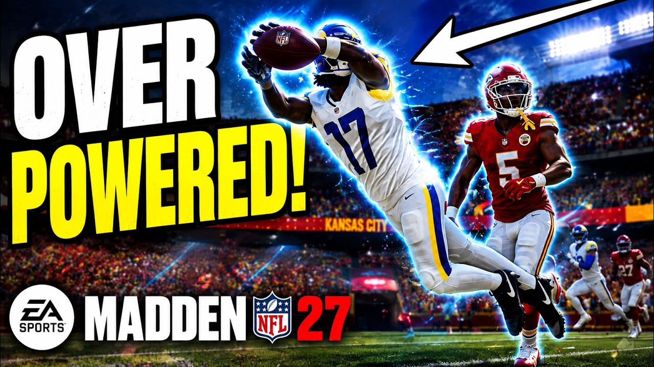 ПОЛНЫЙ ГАЙД: Как идеально ловить мяч в Madden 27!