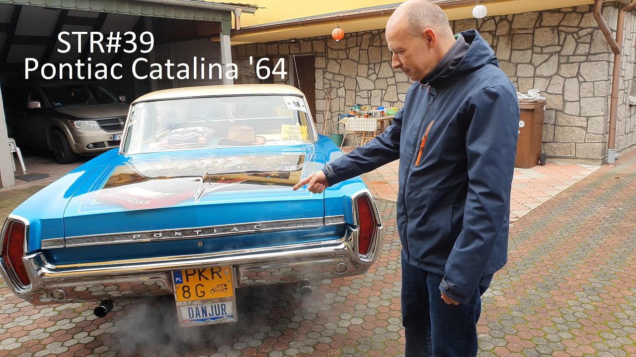 STR#39: Pontiac Catalina '64 6.9L - poczciwa amerykańska limuzyna