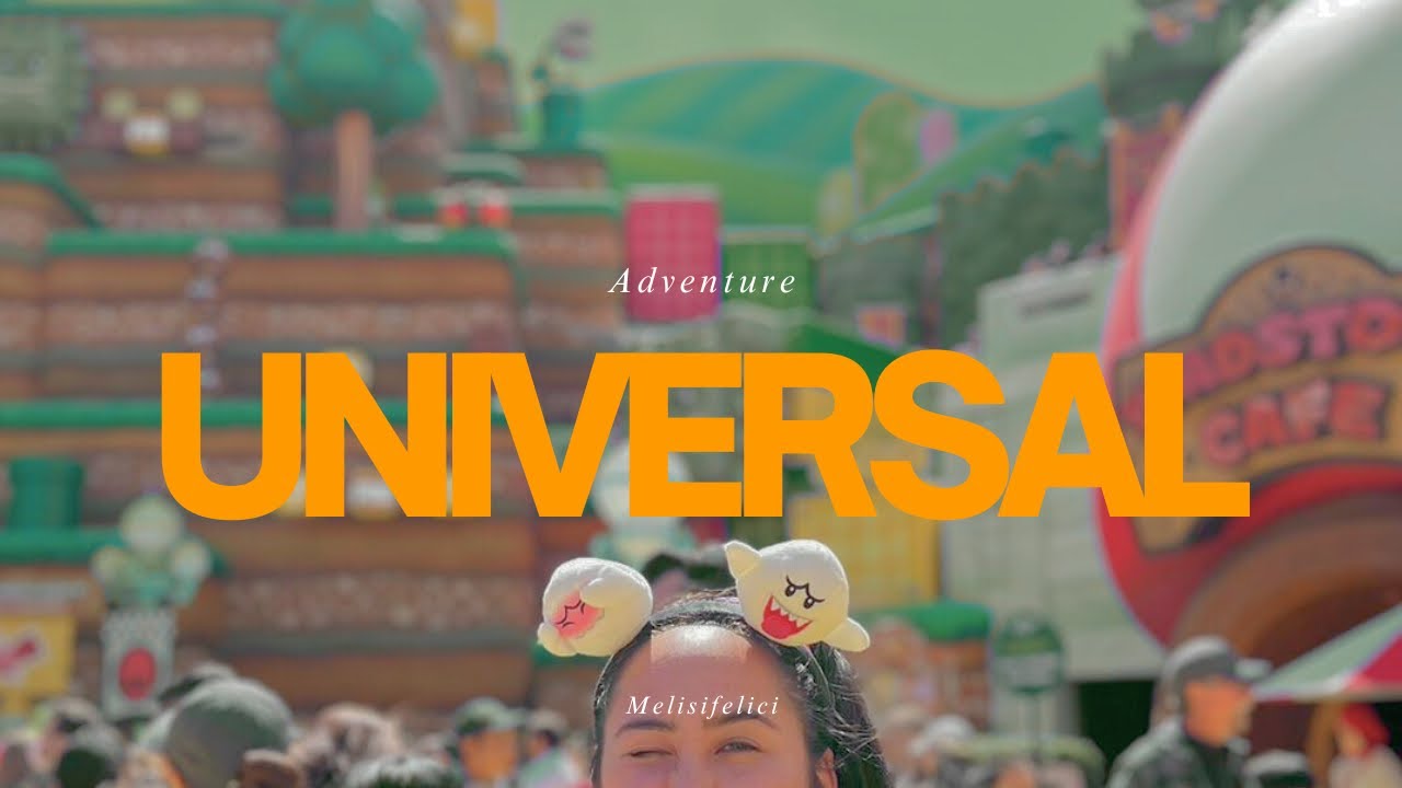 LA/Universal Studios Hollywood Travel Vlog