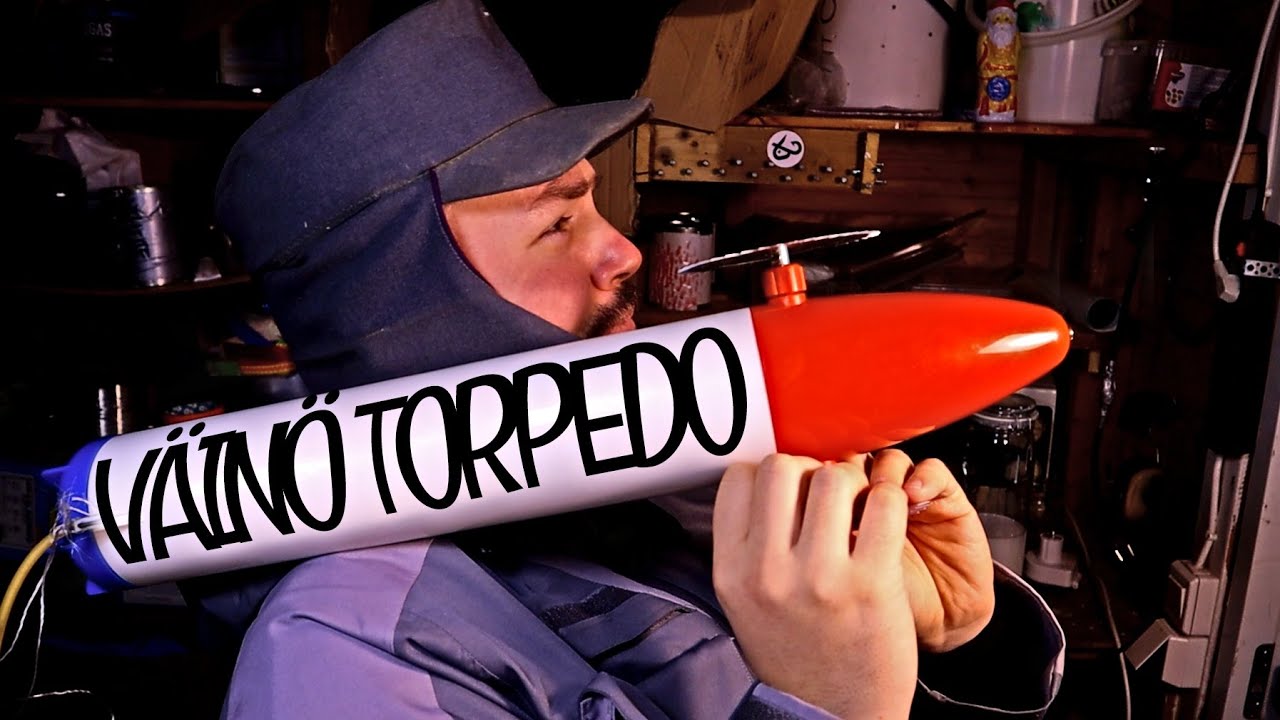 TORPEDO -NARUNVETOLAITE - N&Auml;IN SE TOIMII!