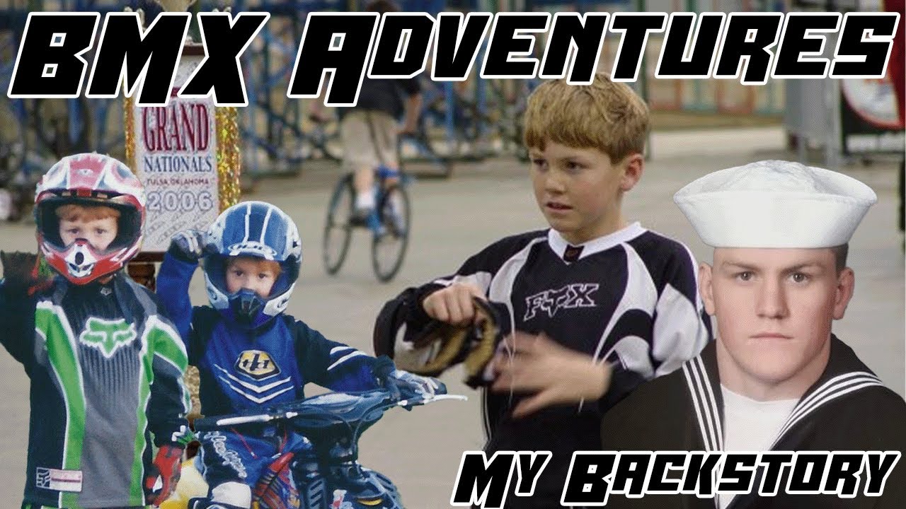 BMX Adventures: Episode 21 - My Backstory into BMX
