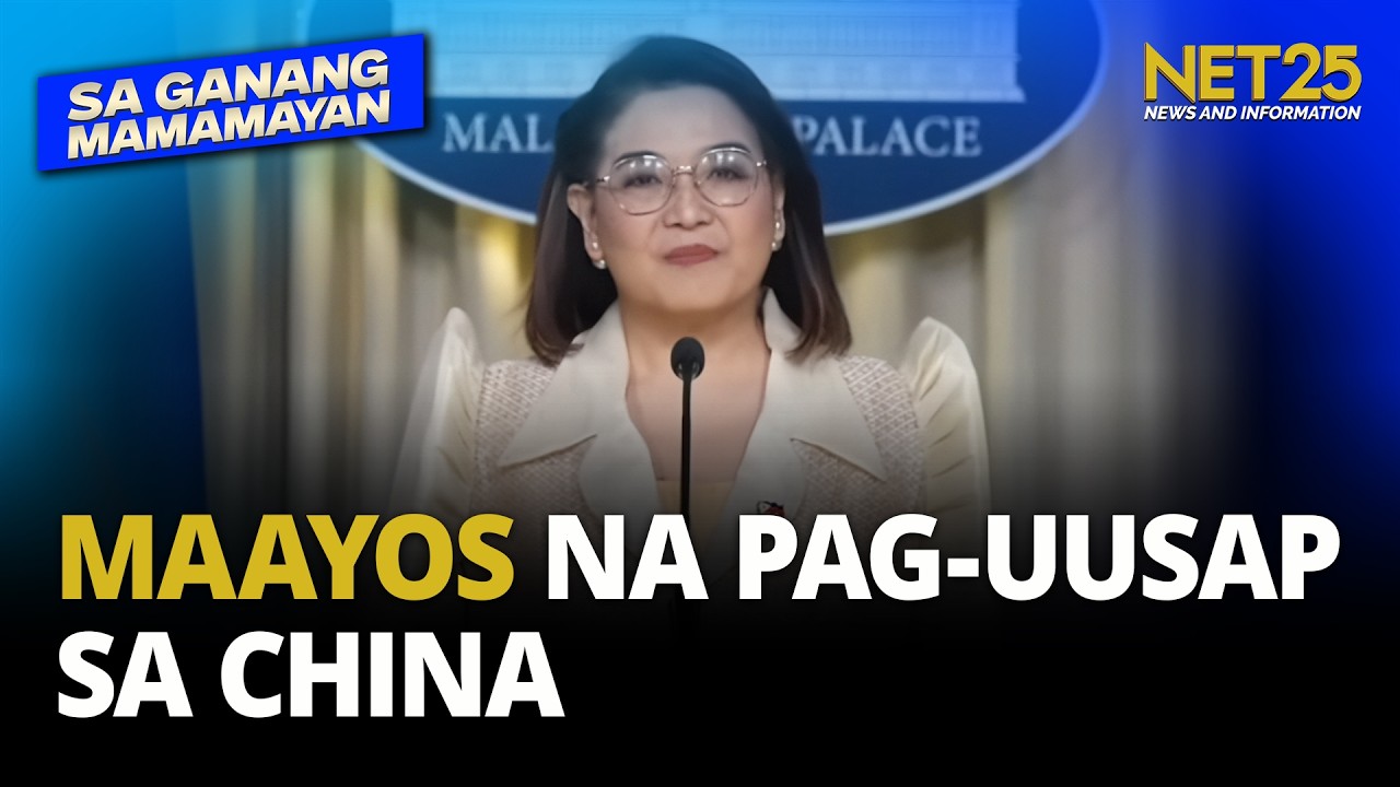 Palasyo iginiit ang healthy dialogue sa China