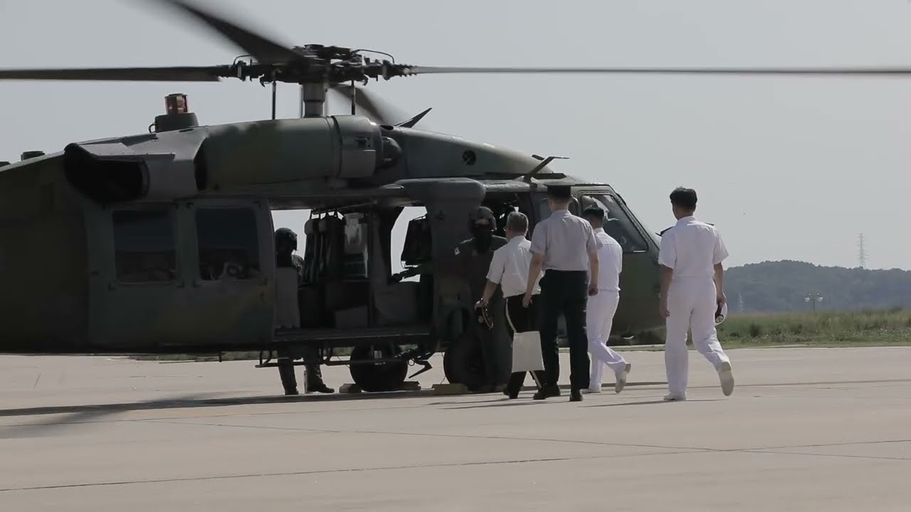 Cheonan Memorial Visit