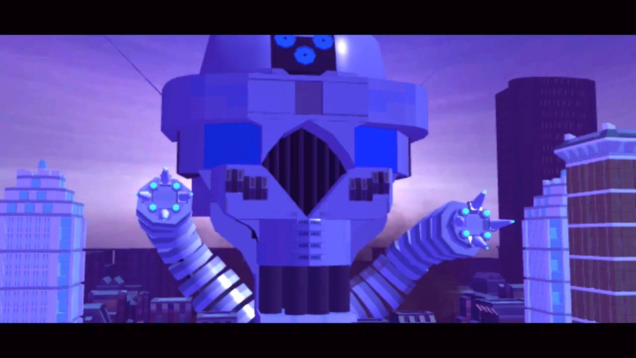 Lego Batman 3: Beyond Gotham (PS Vita/3DS/Mobile) Wayne Tower