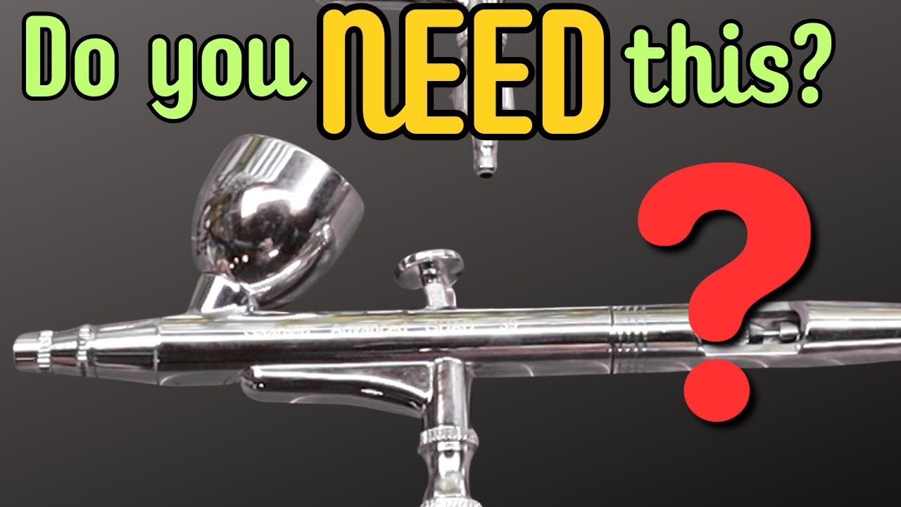 Do You Really Need an Airbrush for Scale Modeling?