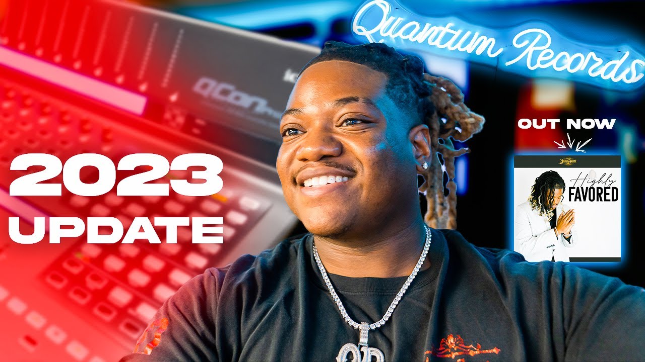 Young Bopete Quantum Records Studio Update *2023 Edition*