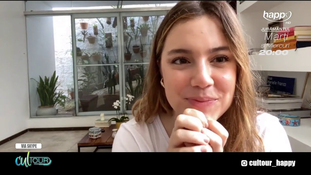 Alice Wegmann, actrița din serialul Orfanii unei națiuni, super interviu la Cultour