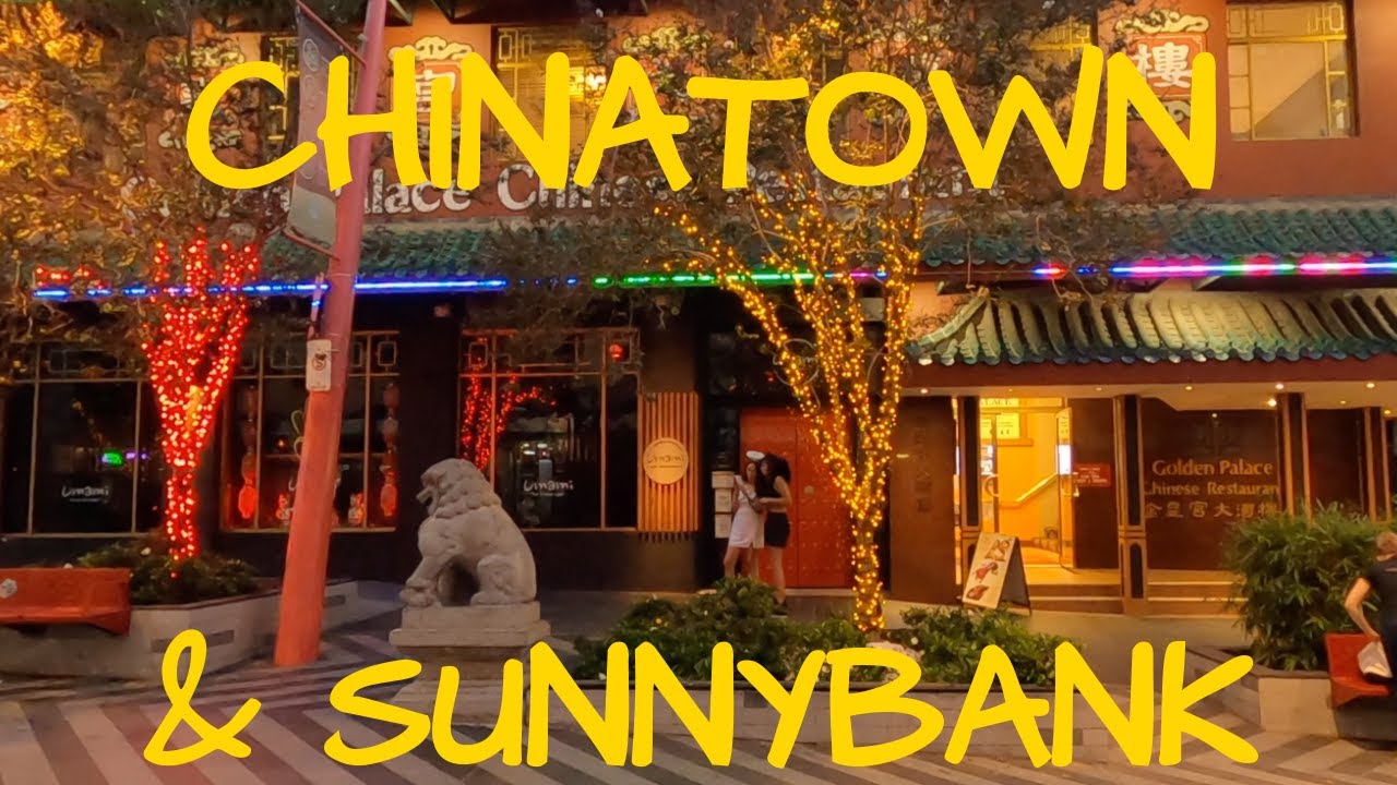 CHINATOWN & SUNNYBANK | Brisbane, Queensland, Australia Travel Vlog 065, 2021