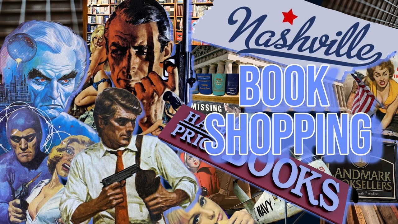Paperback Warrior hits Music City, USA