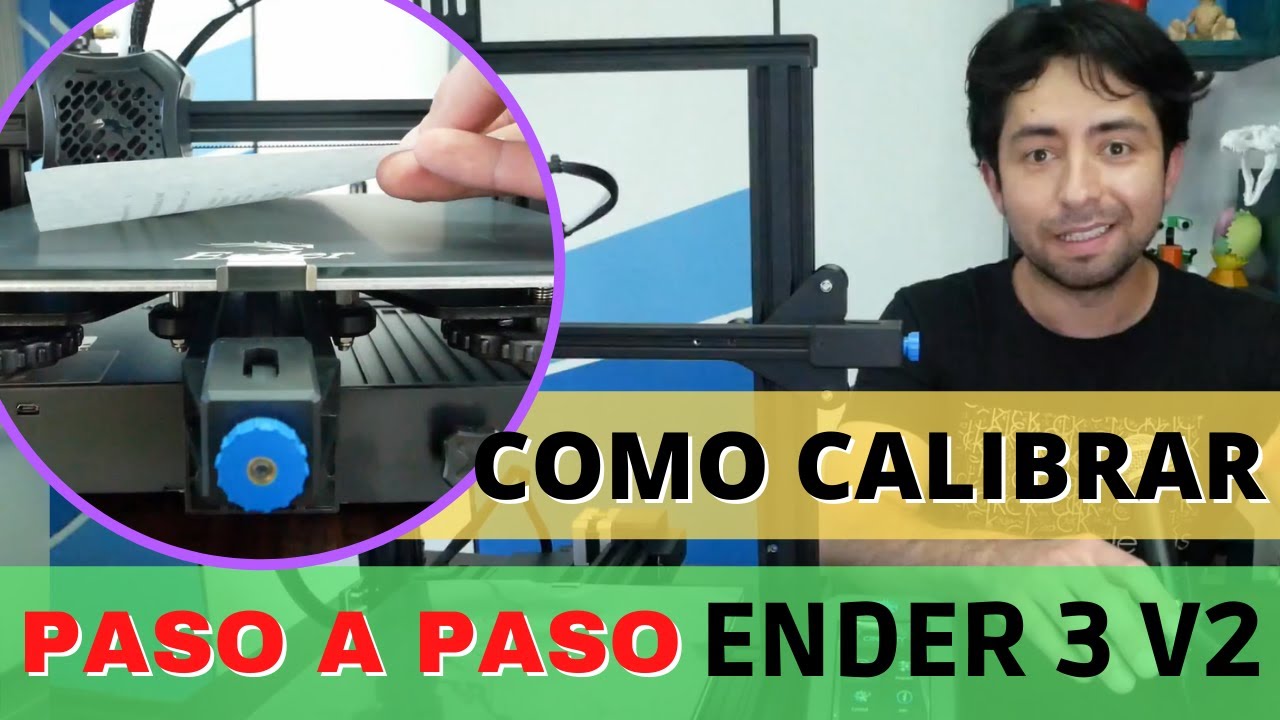 😎ENDER 3 V2, calibración correcta y sin fallos!!