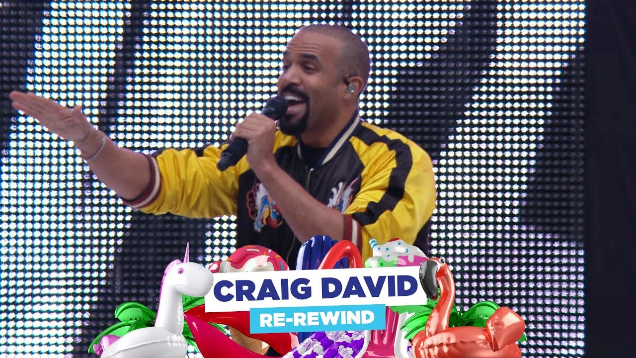 Craig David - ‘Re-Rewind’ (live at Capital’s Summertime Ball 2018)