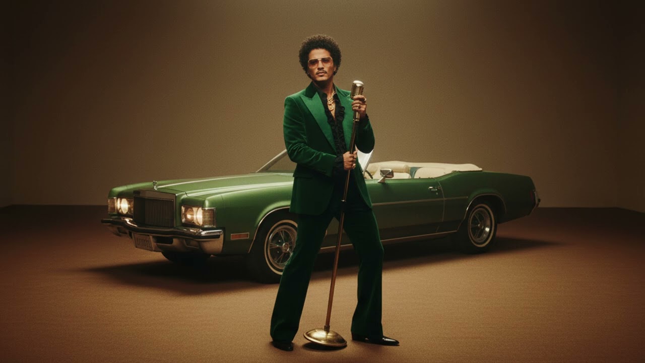 Bruno Mars - I Just Might / 70s R&B Soul
