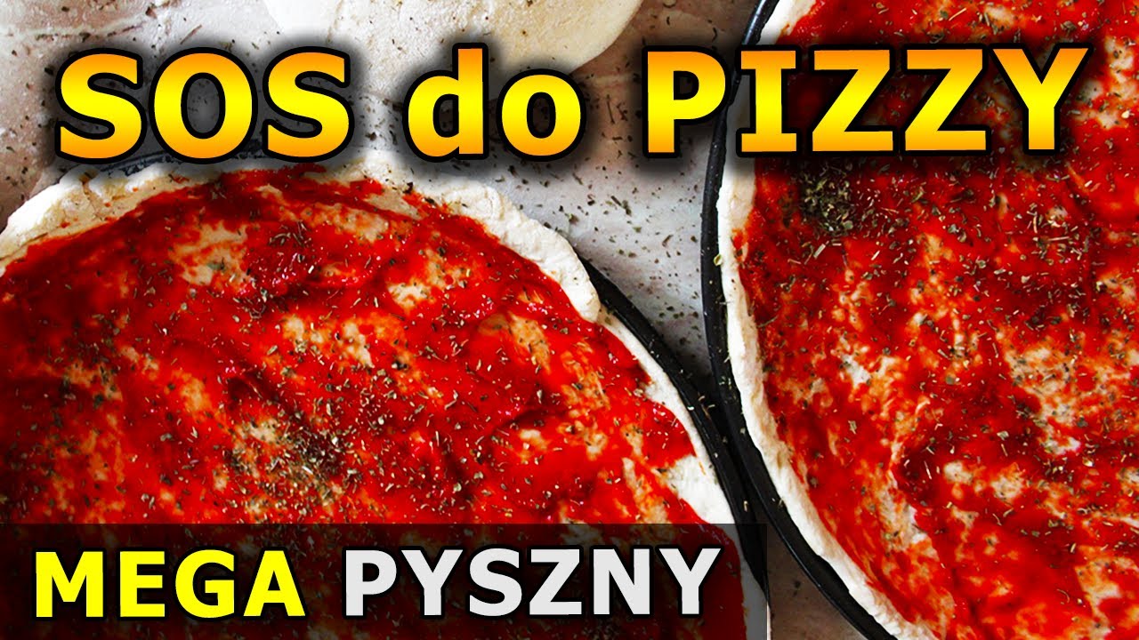 Jak zrobić PYSZNY SOS pomidorowy do PIZZY? Przepis na sos do pizzy #pizza #pizzatime #kuchnia #sos