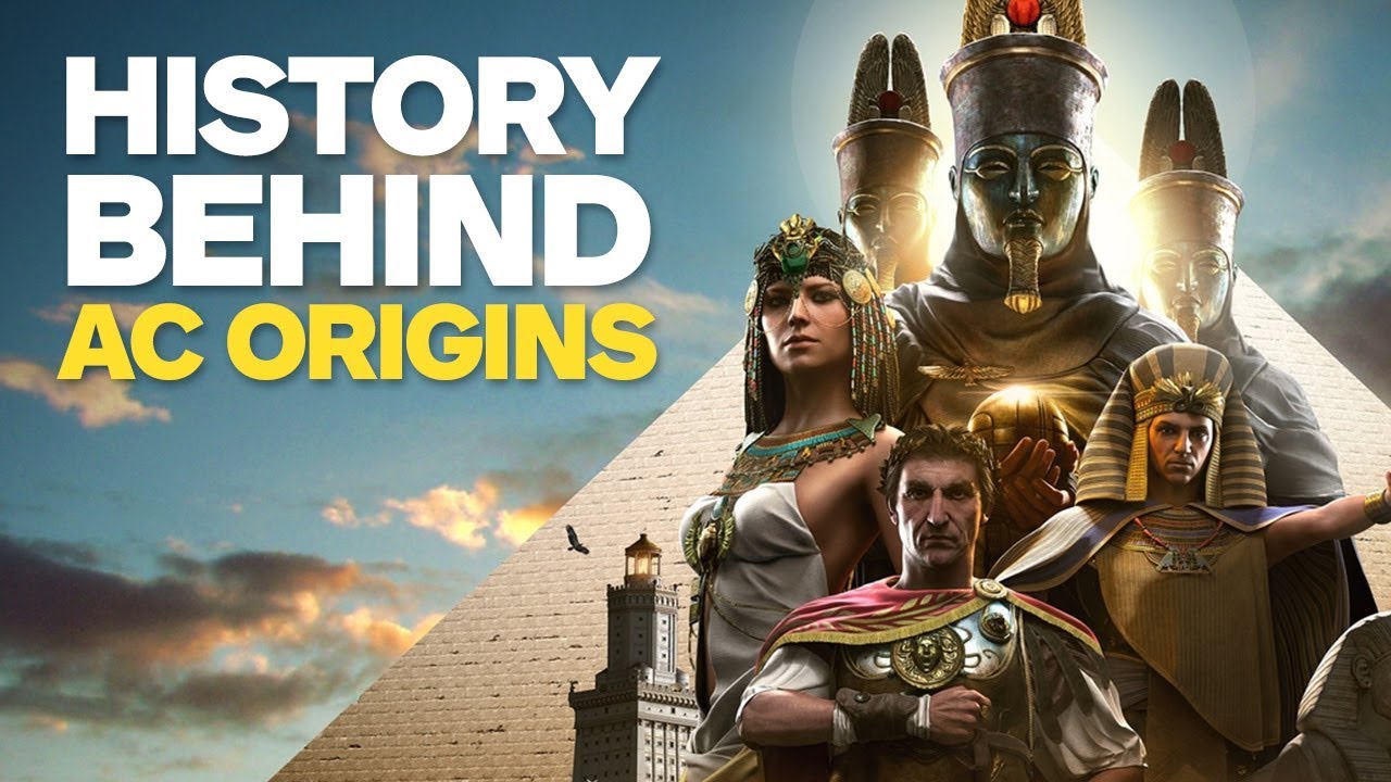 The History Behind Assassin's Creed Origins