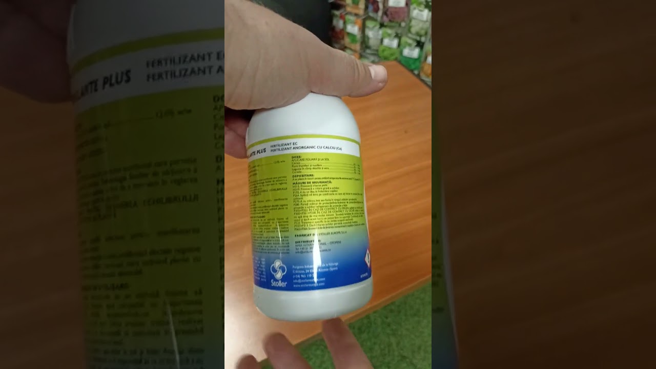 Stimulator pentru creștere plante Stimulante Plus de la Stoller