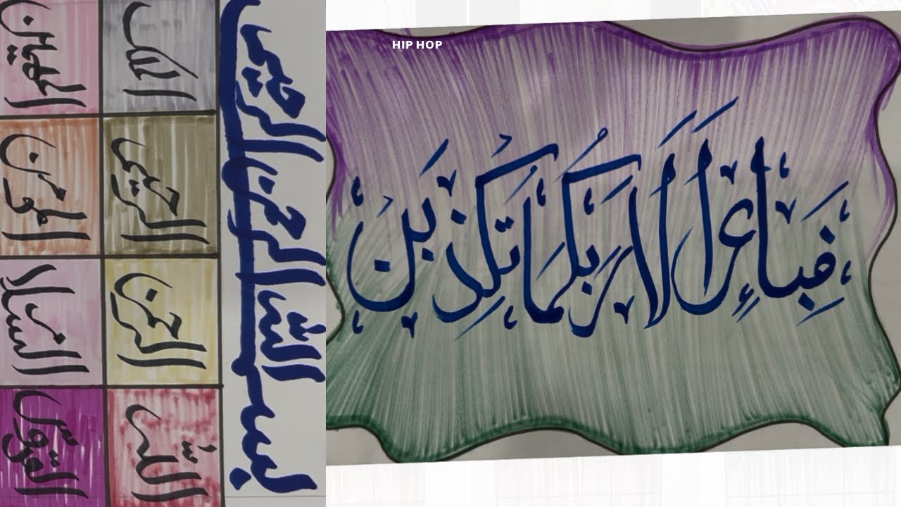 Bismallah arahman arahim tum apna Rab ki kon kon si naimat ko jotlao ga