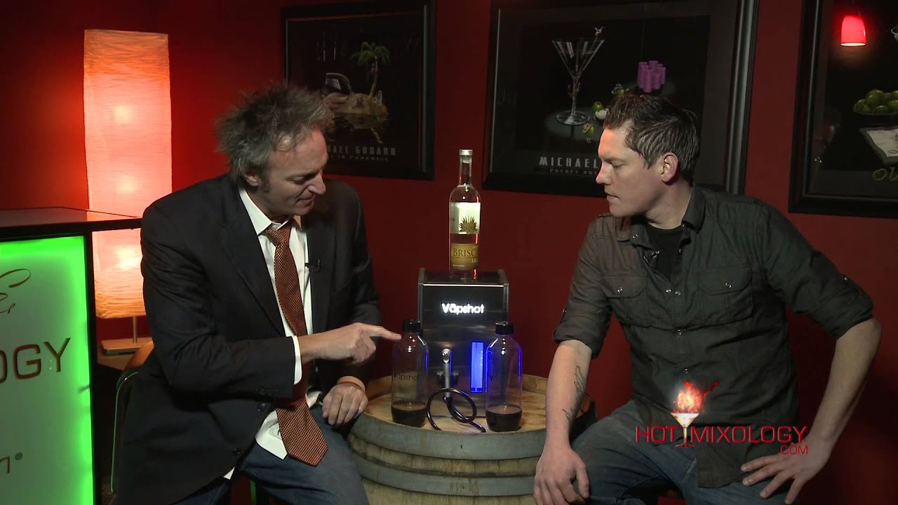 VAPSHOT ON HOTMIXOLOGY WINTER WONDERLAND