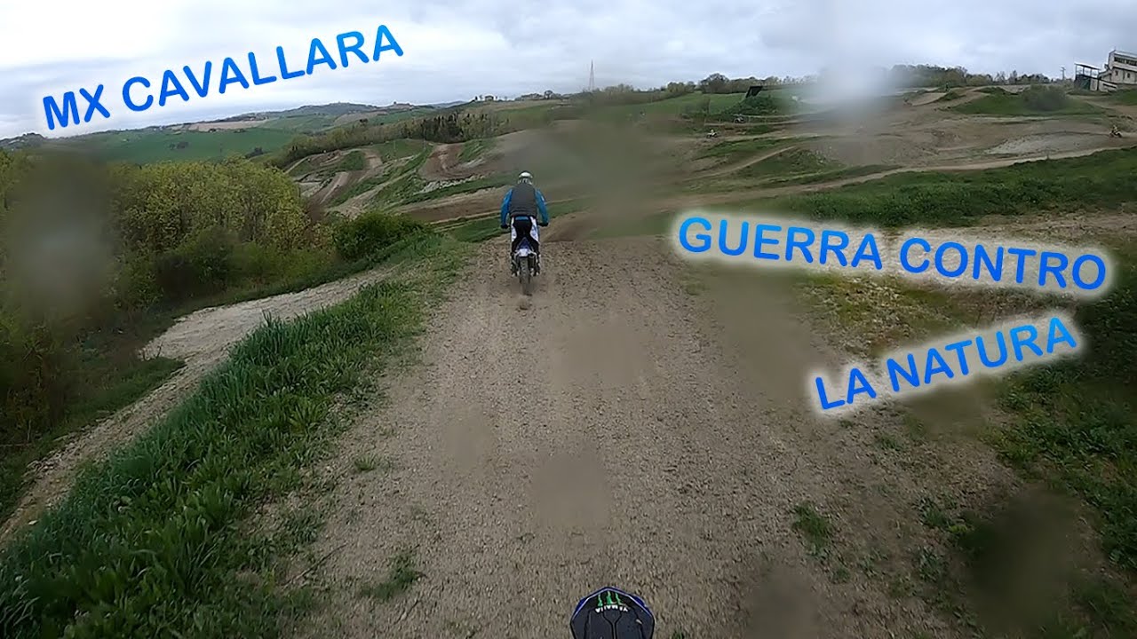 Mx Cavallara - Buzza Stewart vs gli elementi