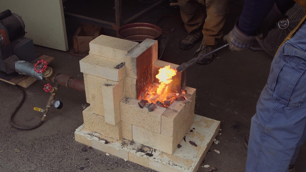 Turning Iron Into Hearth Steel - Making Steel! (Forge Diaries: Ep. 16)