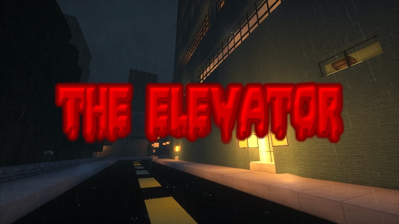 The Elevator - Minecraft Horror Machinima
